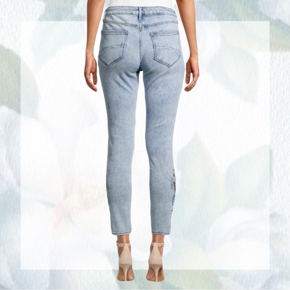 DRIFTWOOD Jackie Pale Escape High Rise Skinny Jeans size 27 NWT! - Picture 6 of 7